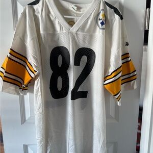 Vintage Yancey Thigpen #82 Pittsburgh Steelers Reebok Jersey
